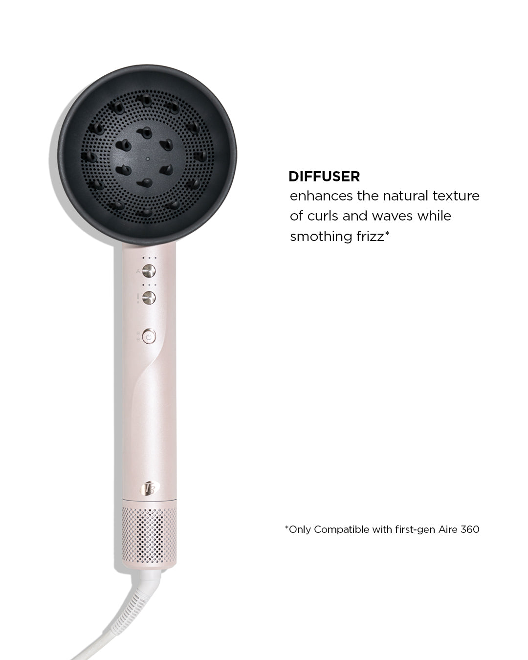 FIRST-GEN AIRE 360 DIFFUSER | Hair Accessories | T3 – T3 Micro
