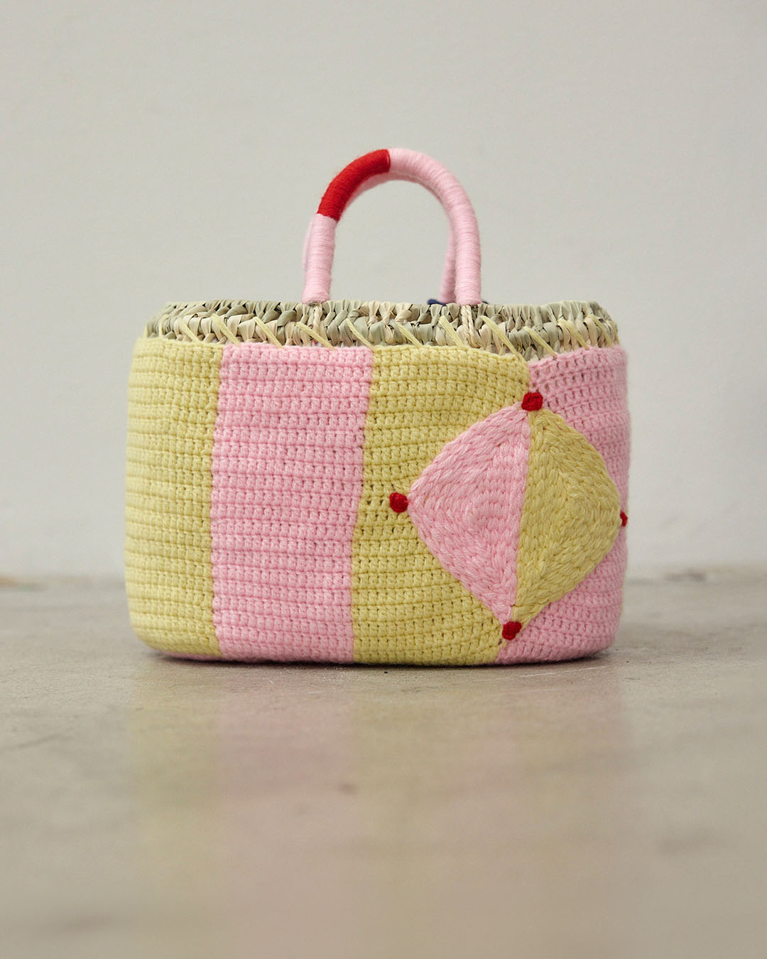 THE KILOMETRE X T3 HANDWOVEN TOTE – T3 Micro