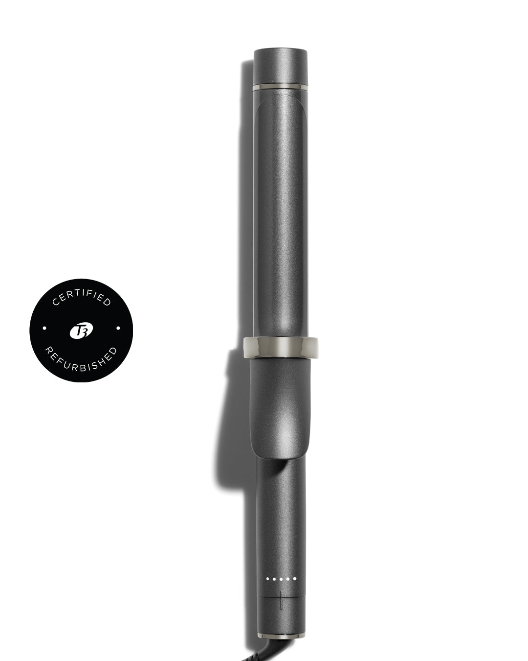T3 Long Curling Iron  in Graphite….(great condition)

1.5 inch 1 Inch Barrel Curling Iron with Clamp | T3 – T3 Micro main image 3