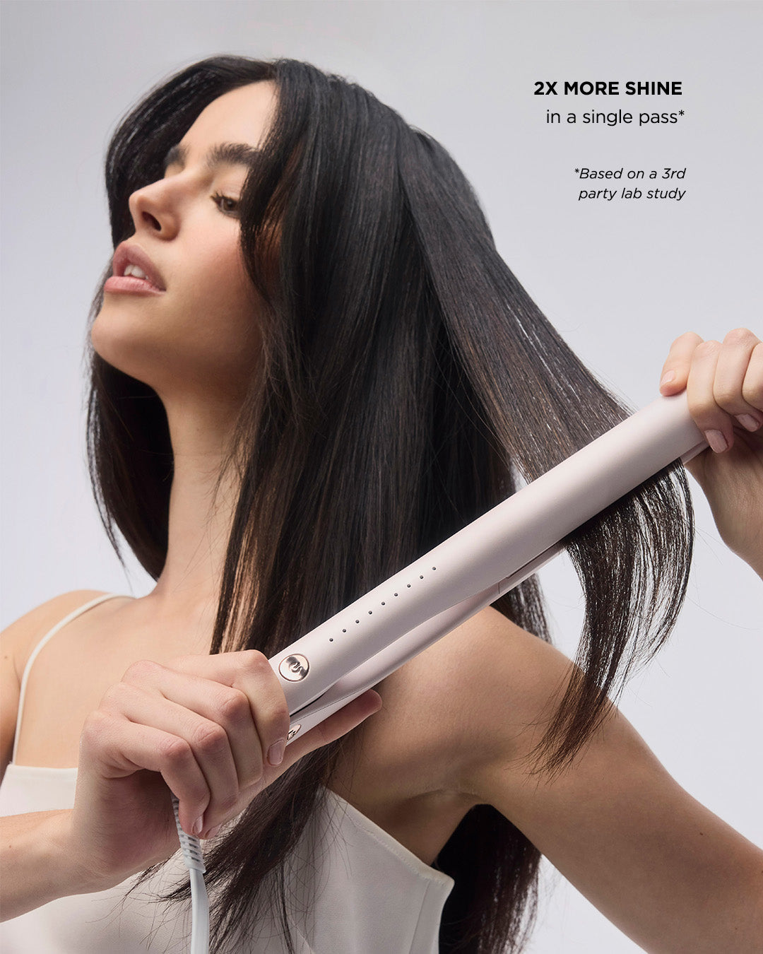Singlepass Smooth X Professional Flat Iron Hair Irons by T3
