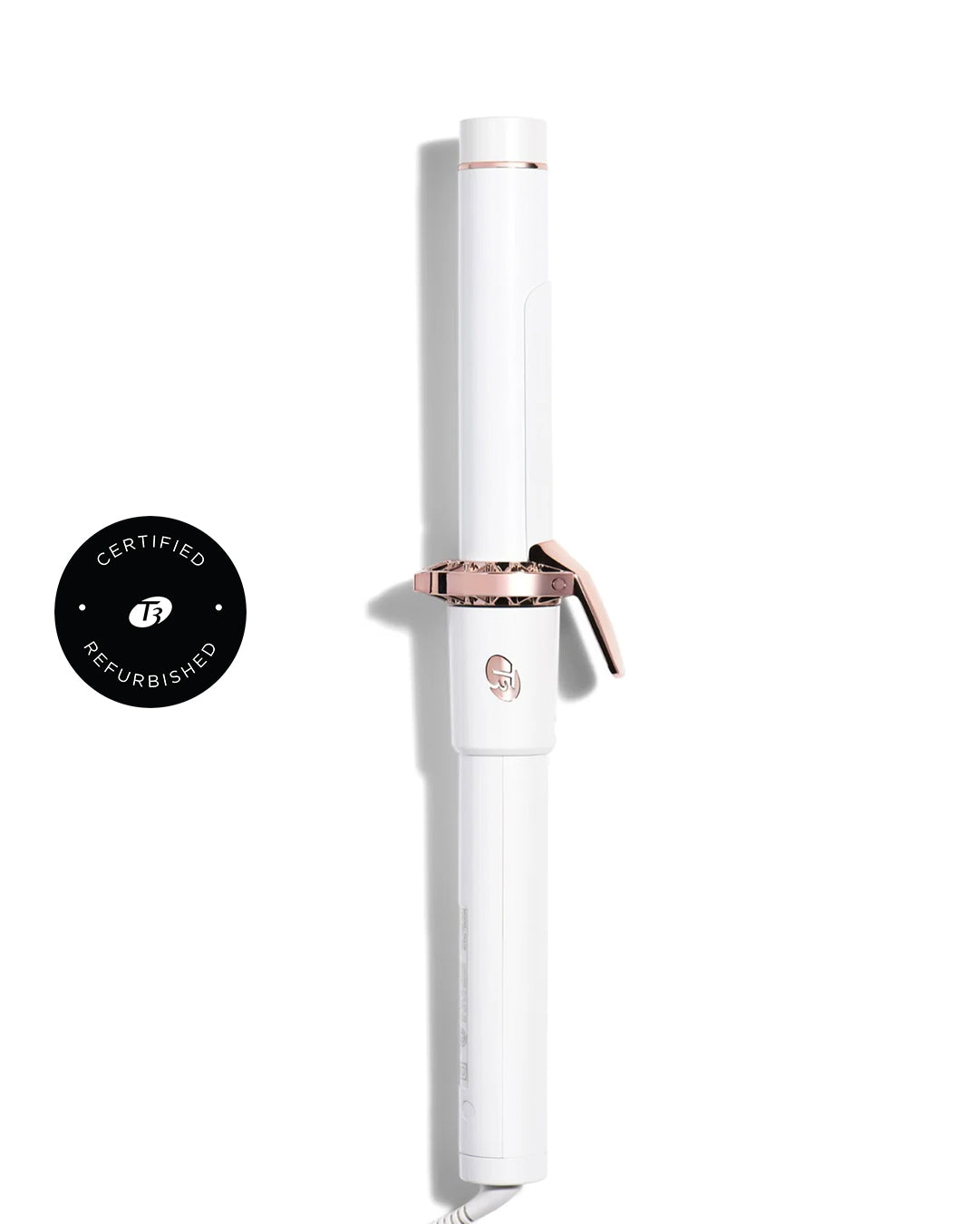 T3 self twirling curling iron Curlwrap: Automatic Curling Iron | Rotating, Self-Curling  main image 4