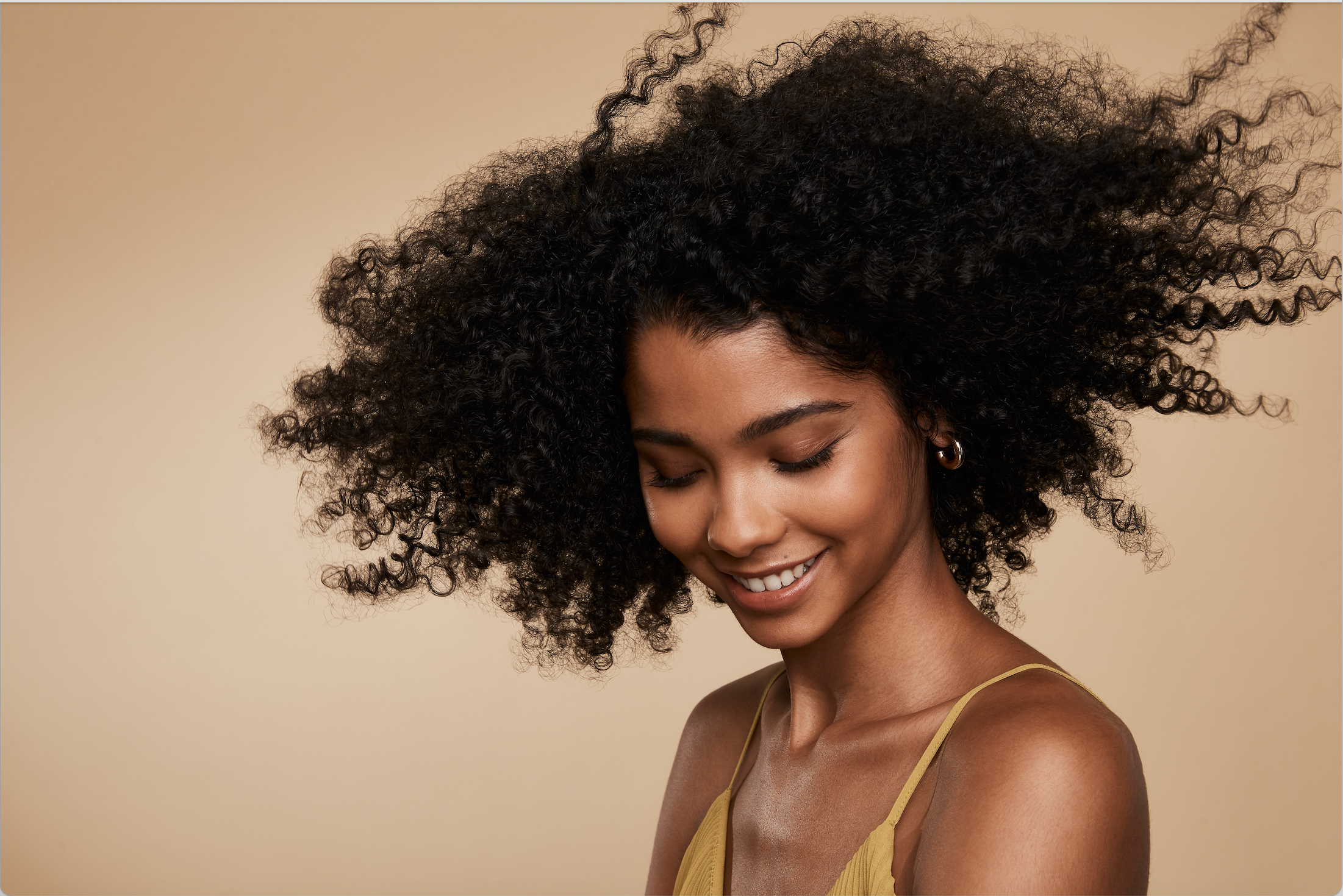 Coily Hair 101: Caring For Your Coily Hair