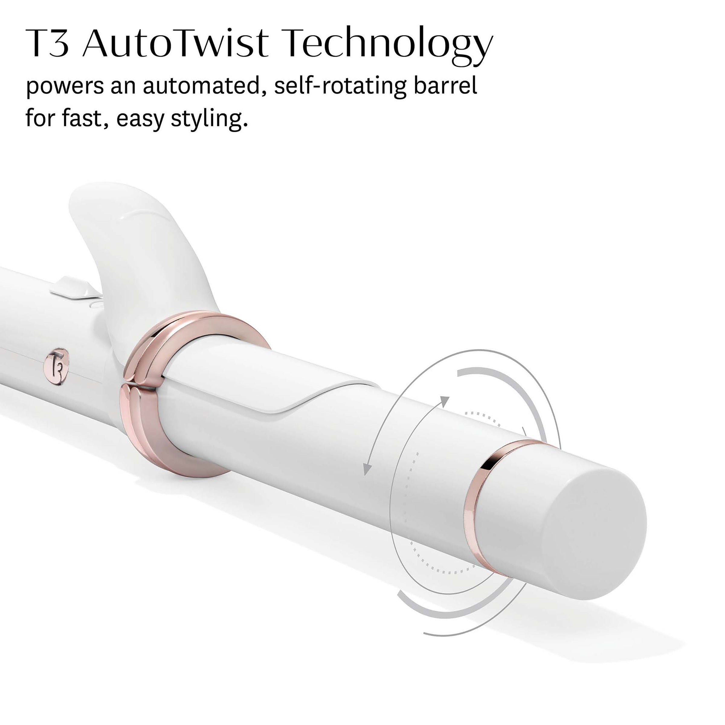 Automatic Curling Iron for Easy Styling Curlwrap T3