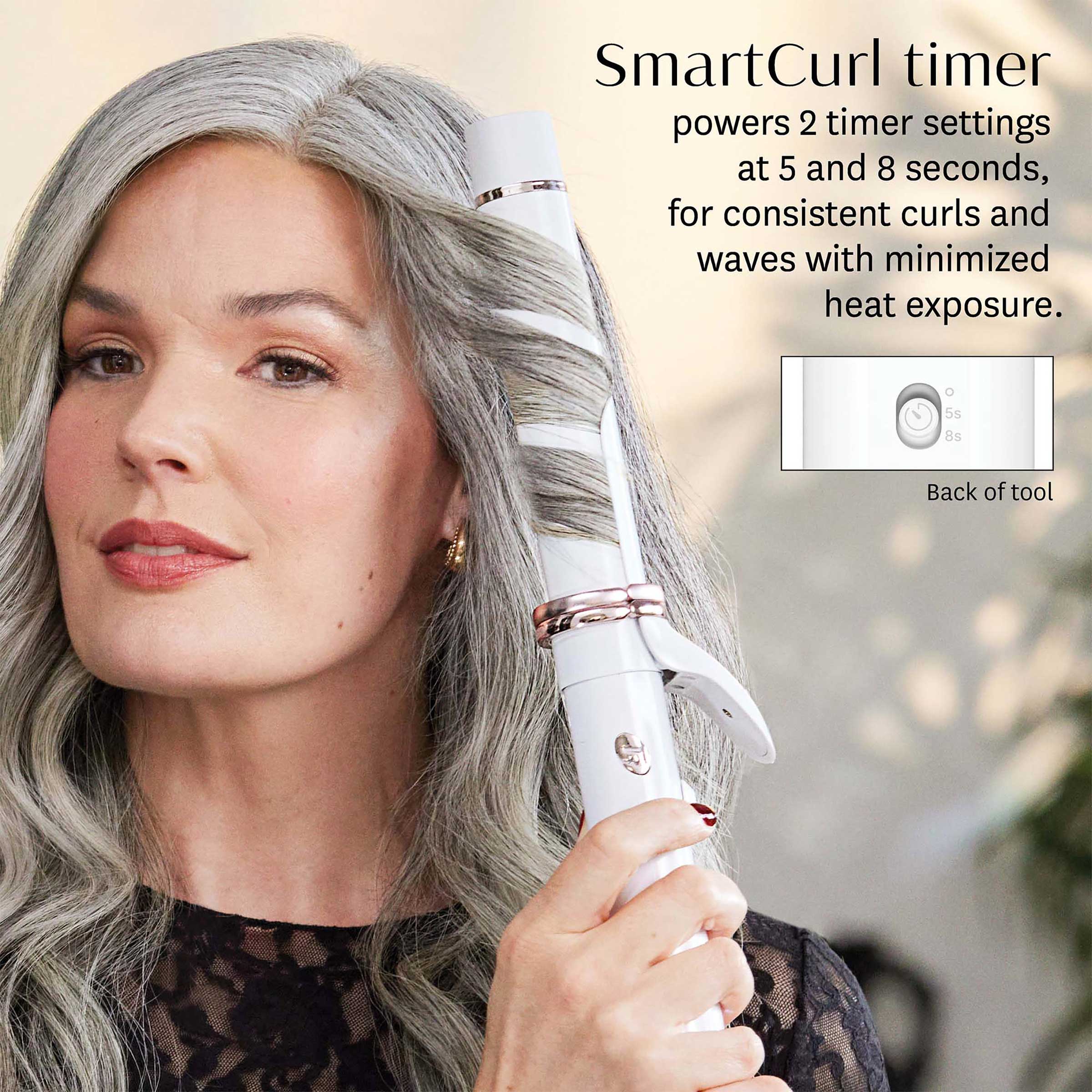 How to use a rotating curling iron best sale