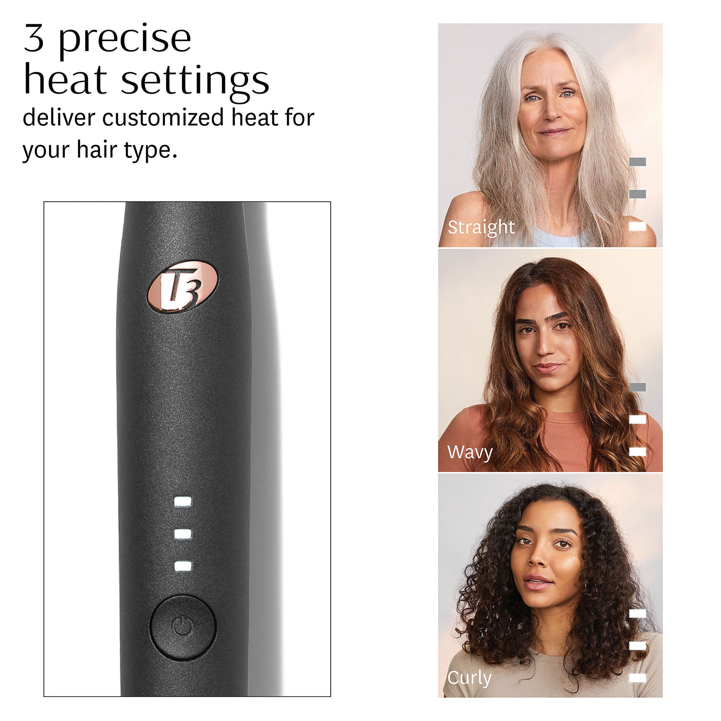 T3 purchases Edge Heated smoothing& Styling Brush