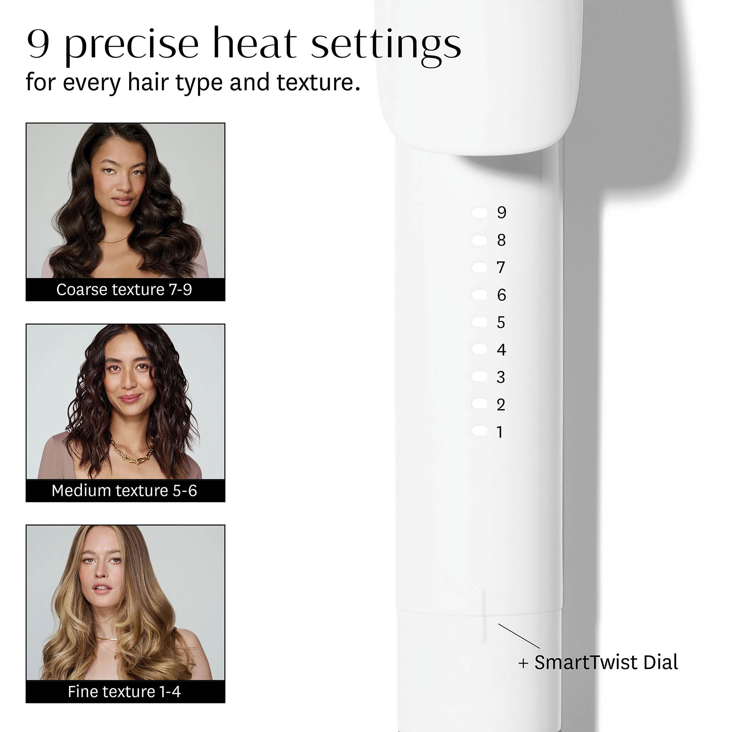 Curling iron temperature range best sale