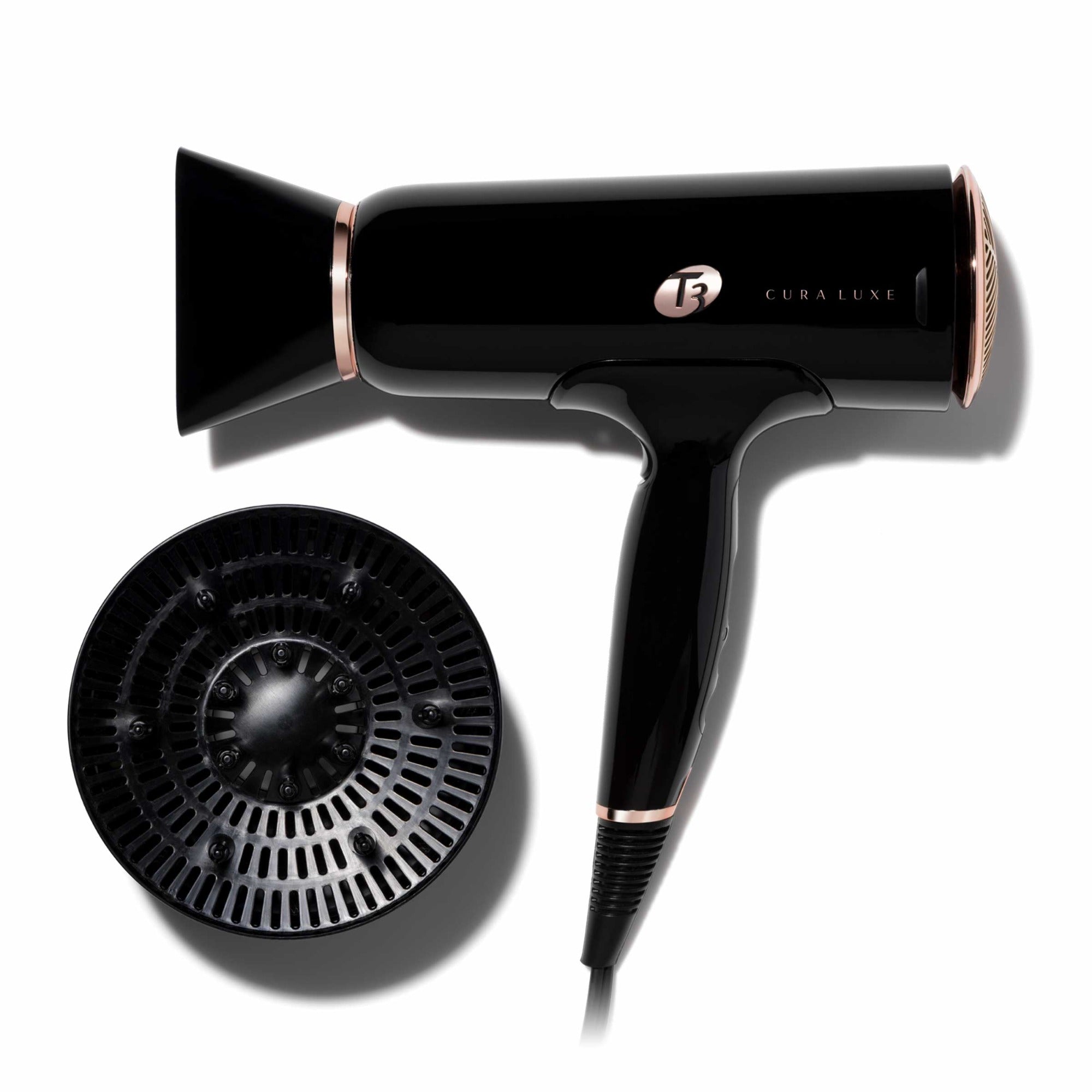 Purchases T3 Cura hair dryer