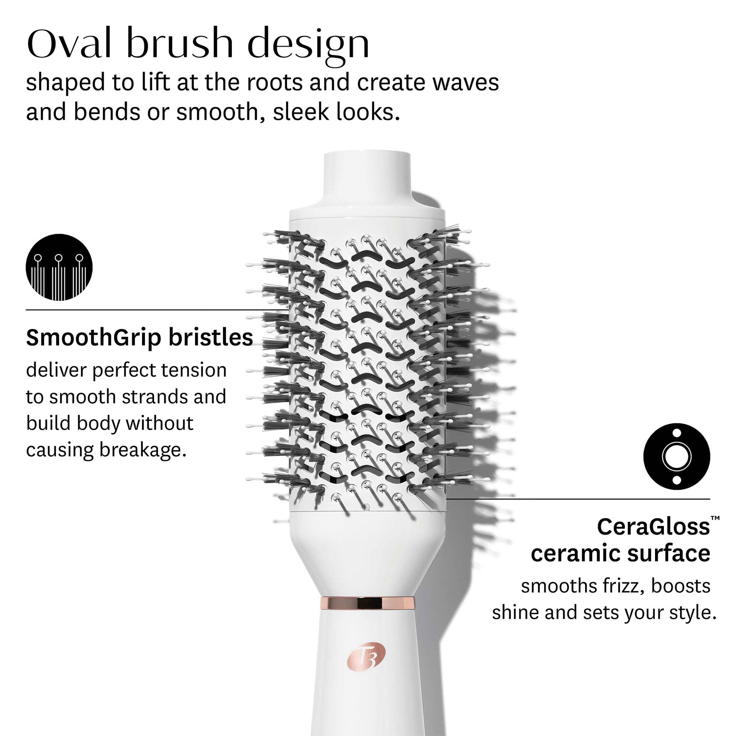 T3 Aire Brush high quality Duo & 1.25’’ Curler