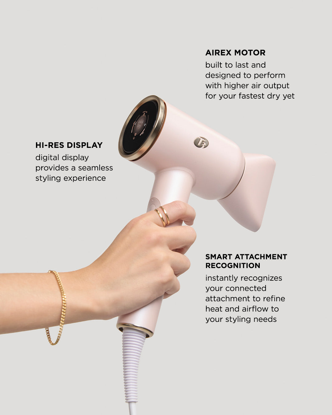新品 HAIR BLOWER DRYER ホワイト スティックエアドライヤー $_12.JPG?set_id=880000500F
