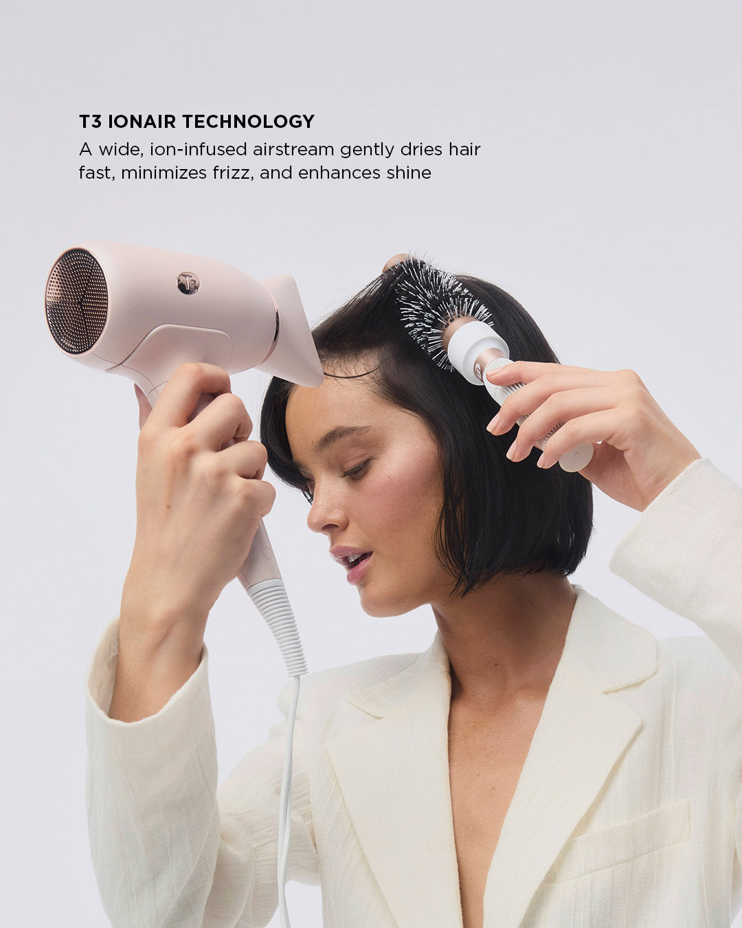 Afar - Travel Hair Dryer | Dual Voltage Compact Blow Dryer | T3