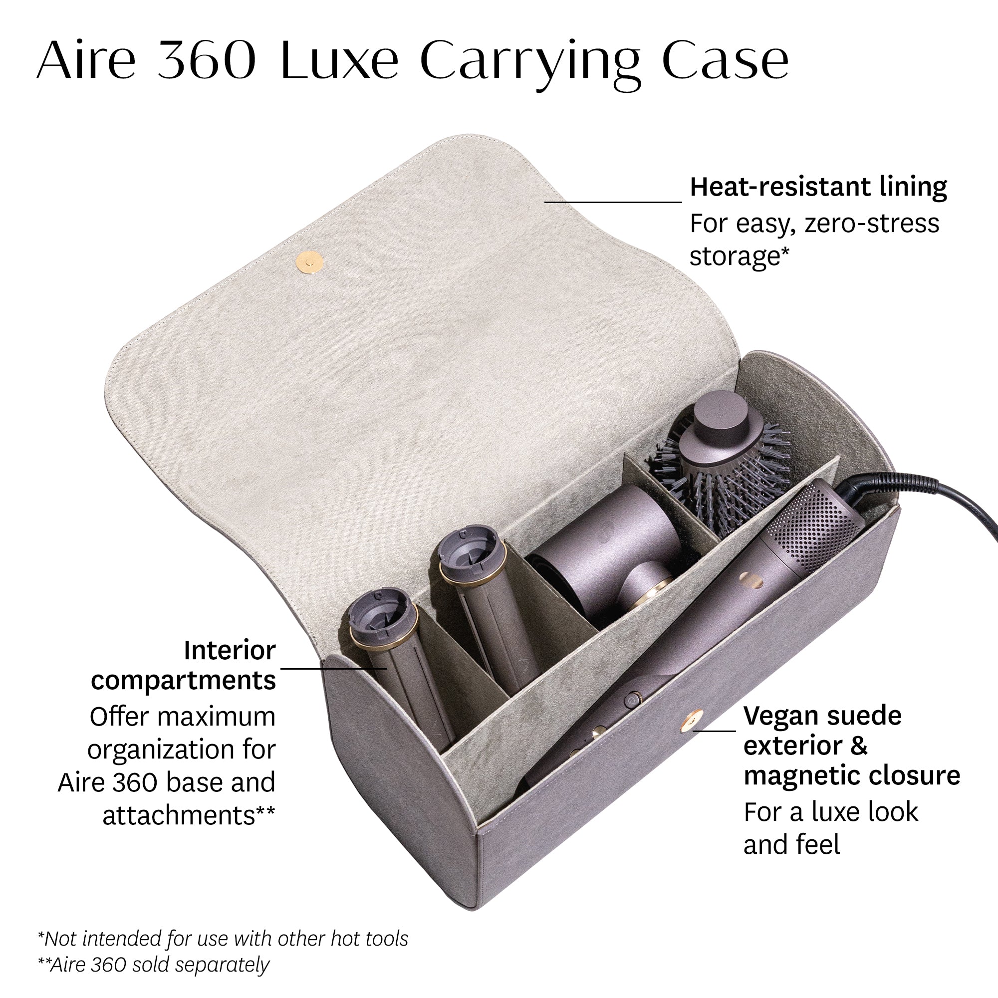 AIRE 360 LUXE CARRYING CASE