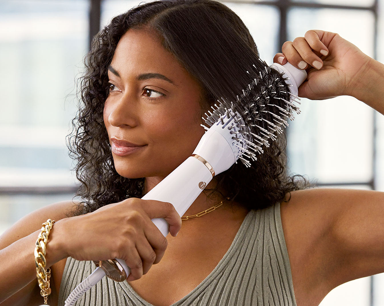 Hot Brush Best Hair Brush To Straighten Hair With Blow Dryer Hot