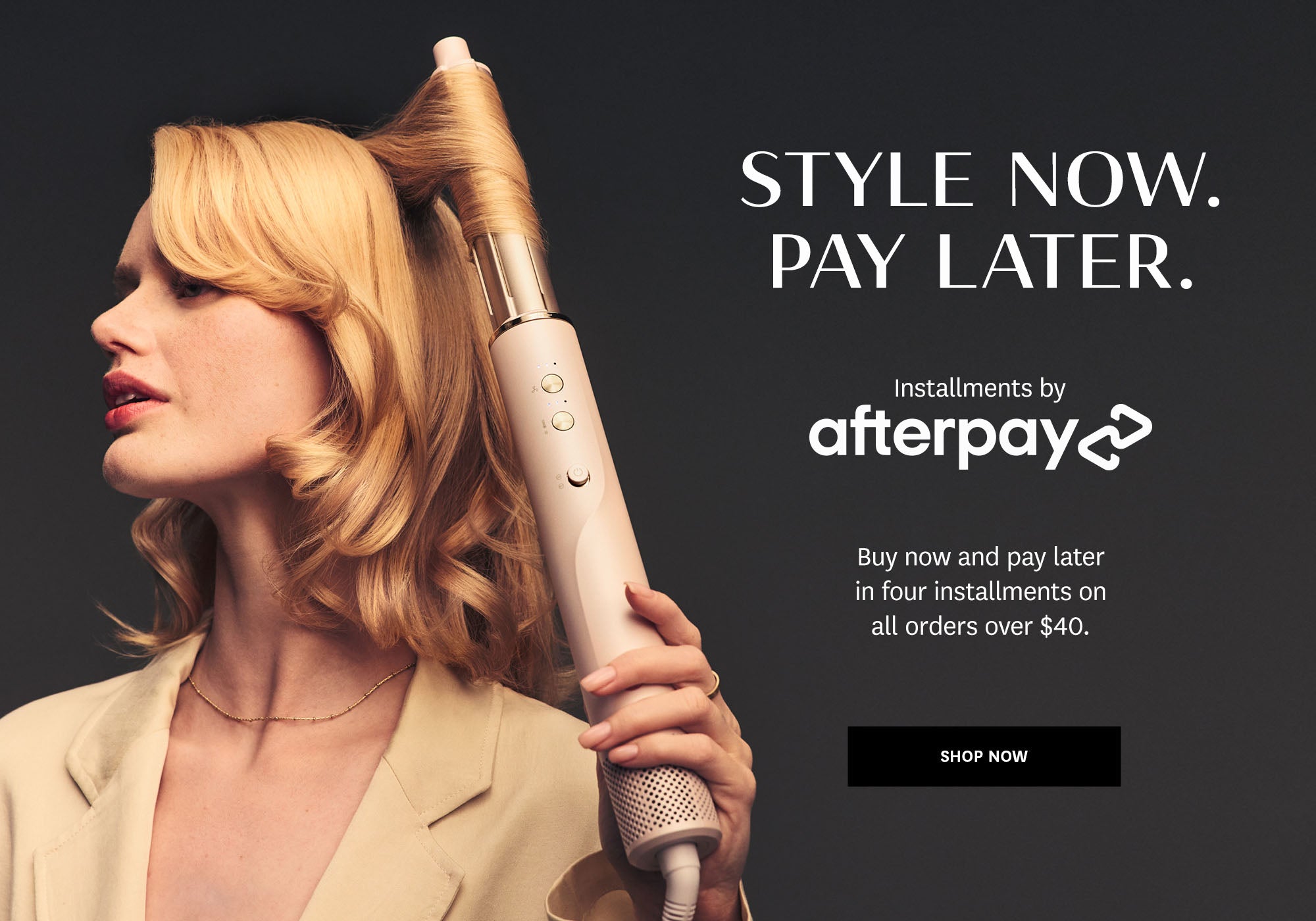 Buy now pay later flat iron best sale