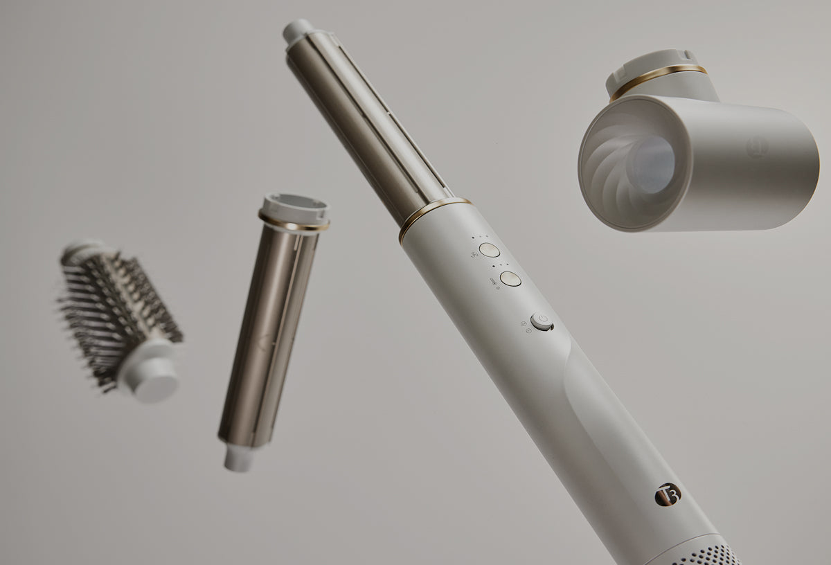 Aire 360 | Ceramic Air Styler & Curling Iron | T3 – T3 Micro