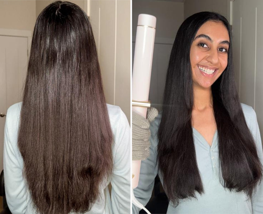 CURLING STRAIGHTENER