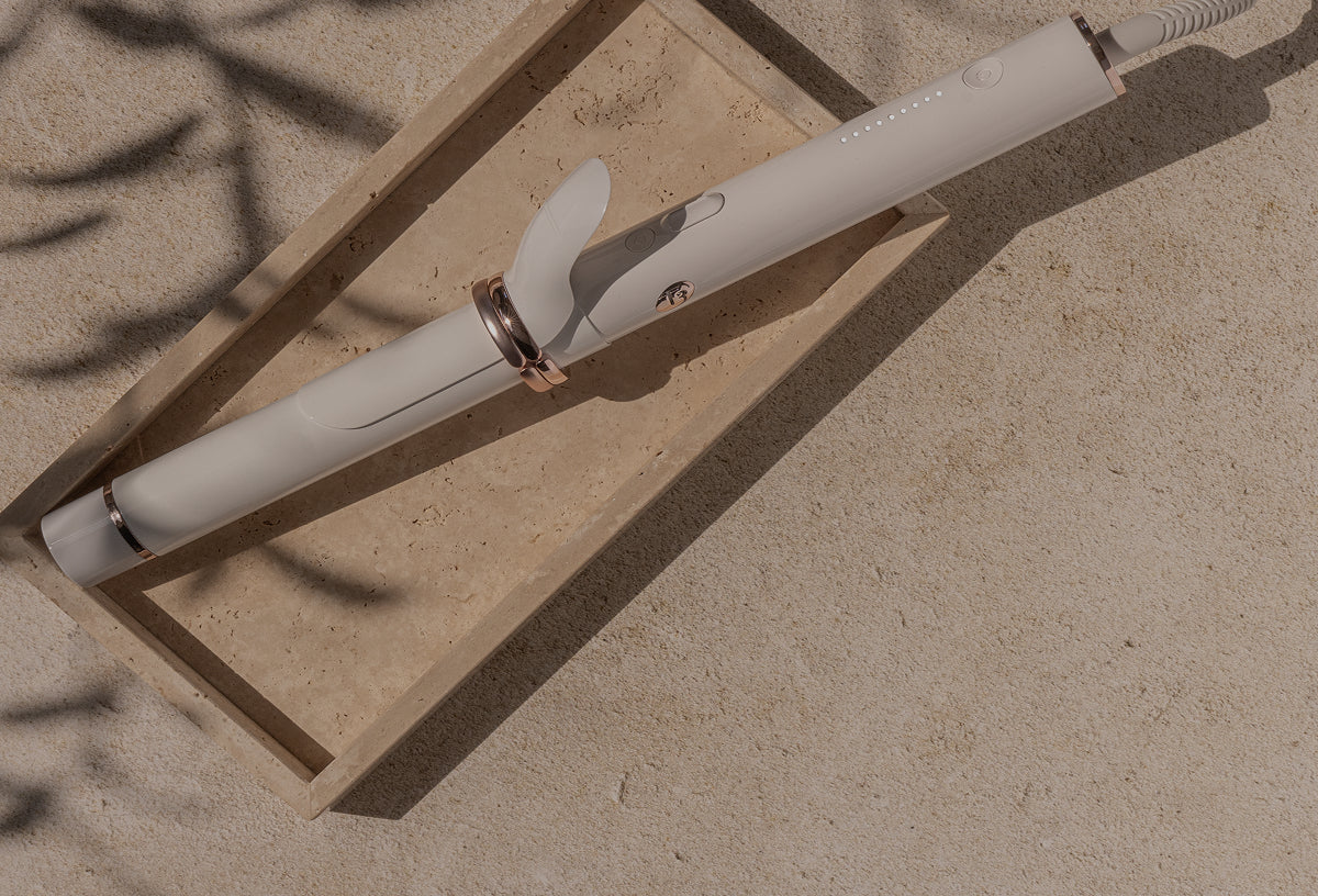 Hopper Curl 美容器具 Curlwrap: Automatic Curling Iron | Rotating, Self-Curling Styler
