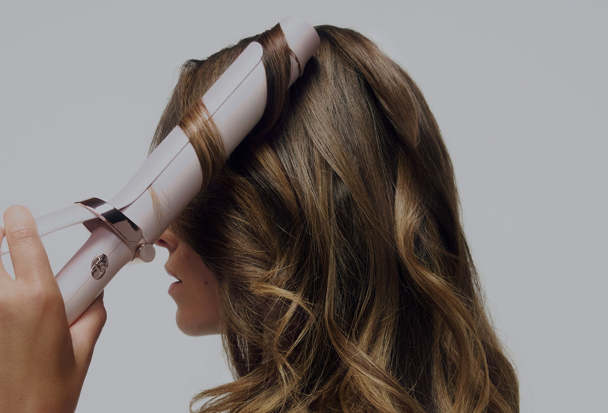 Singlepass Curl X - Ceramic Long Barrel Curling Iron | Ceramic