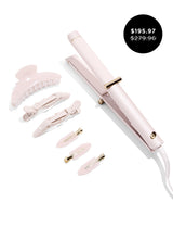 THE CURLING STRAIGHTENER SET