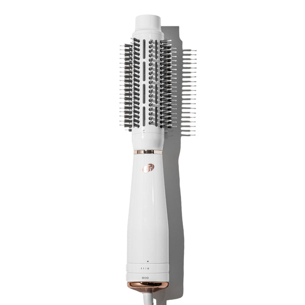 T3 Micro AireBrush Duo Interchangeable Hot Air Blow Dry Brush deals - White