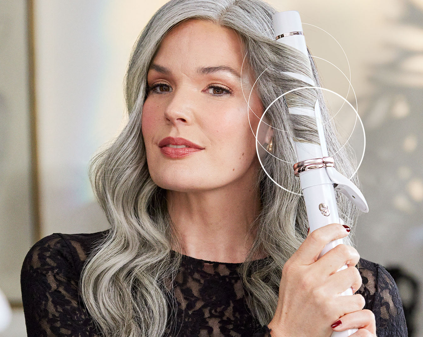 Automatic Curling Iron for Easy Styling Curlwrap T3