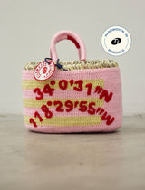 THE KILOMETRE X T3 HANDWOVEN TOTE