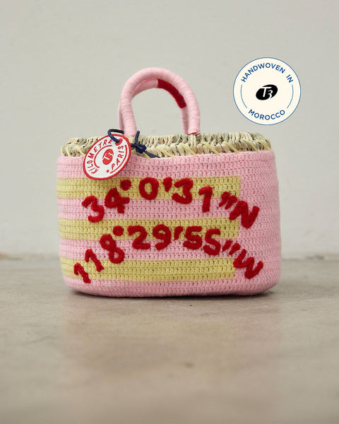 THE KILOMETRE X T3 HANDWOVEN TOTE – T3 Micro