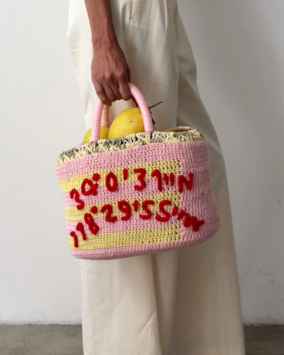 THE KILOMETRE X T3 HANDWOVEN TOTE – T3 Micro