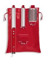 AIRE 360 CERAMIC DUAL VOLTAGE AIR STYLER ROUGE SHOPMY