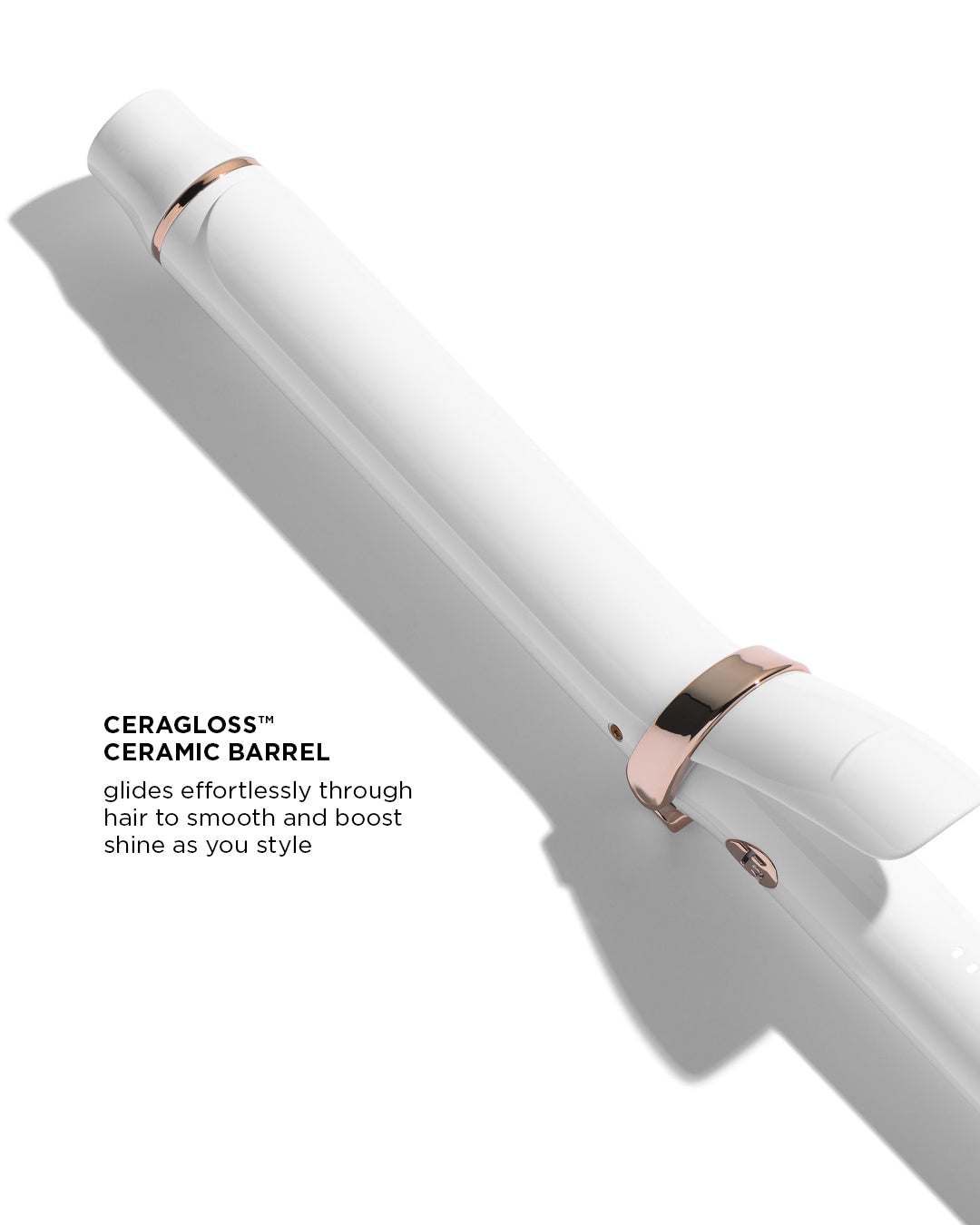 Singlepass Curl X Long Barrel Curling Iron Ceramic Wand T3