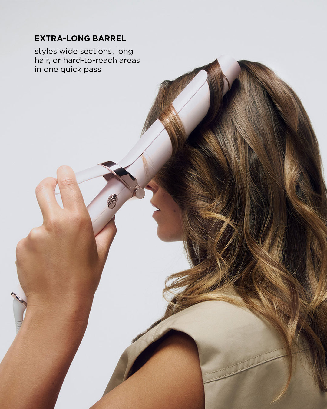 T3 Micro SinglePass Curl X Curling Iron - Thumbnail 3