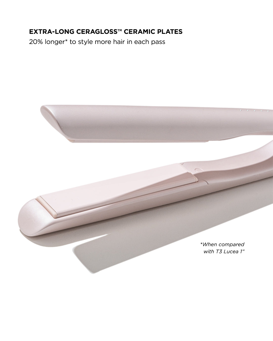T3 Micro SinglePass Smooth X Flat Iron