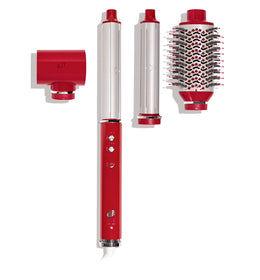 AIRE 360 CERAMIC DUAL VOLTAGE AIR STYLER ROUGE