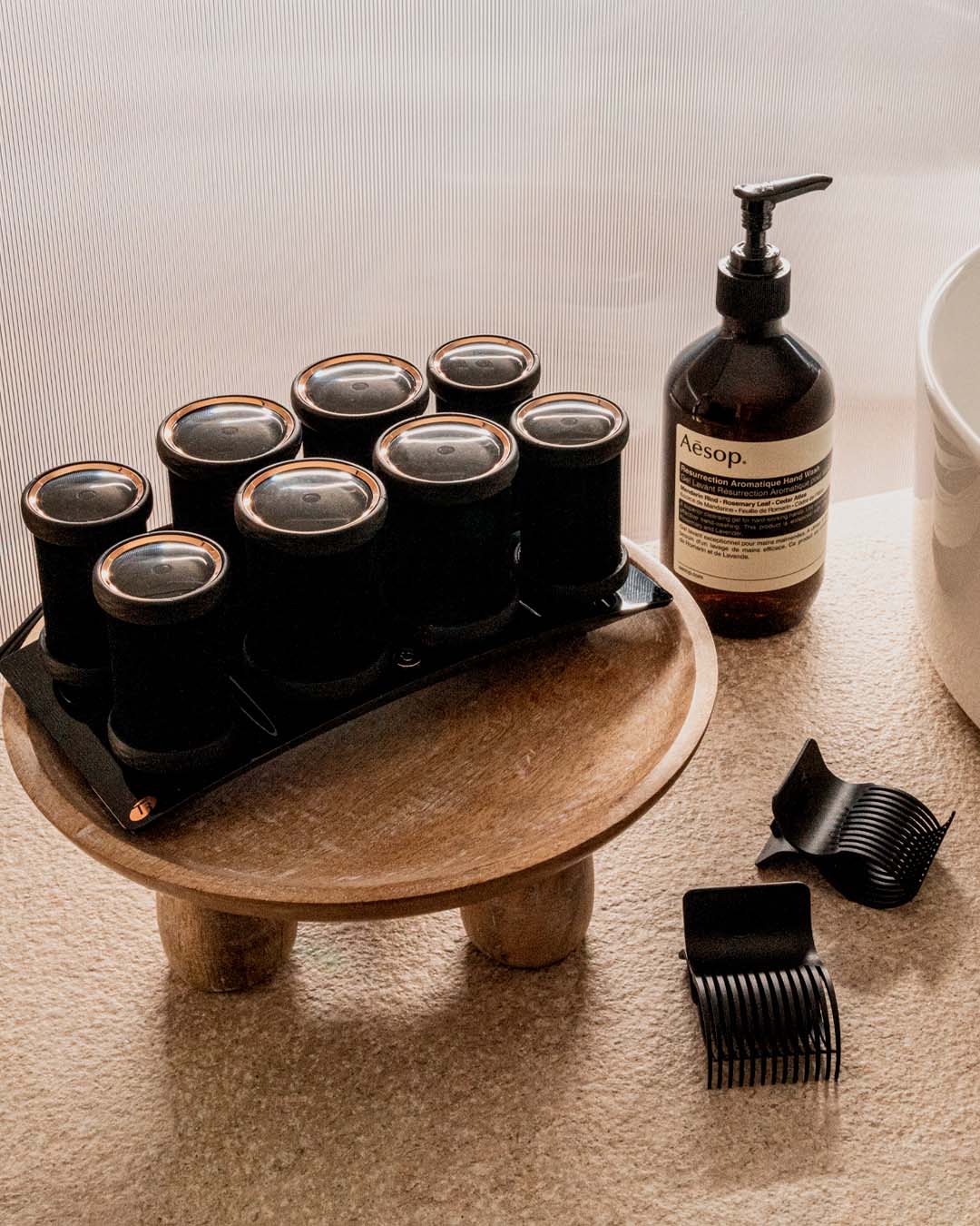 Volumizing Hot Rollers Luxe | T3 Heated Hair Curlers for Volume