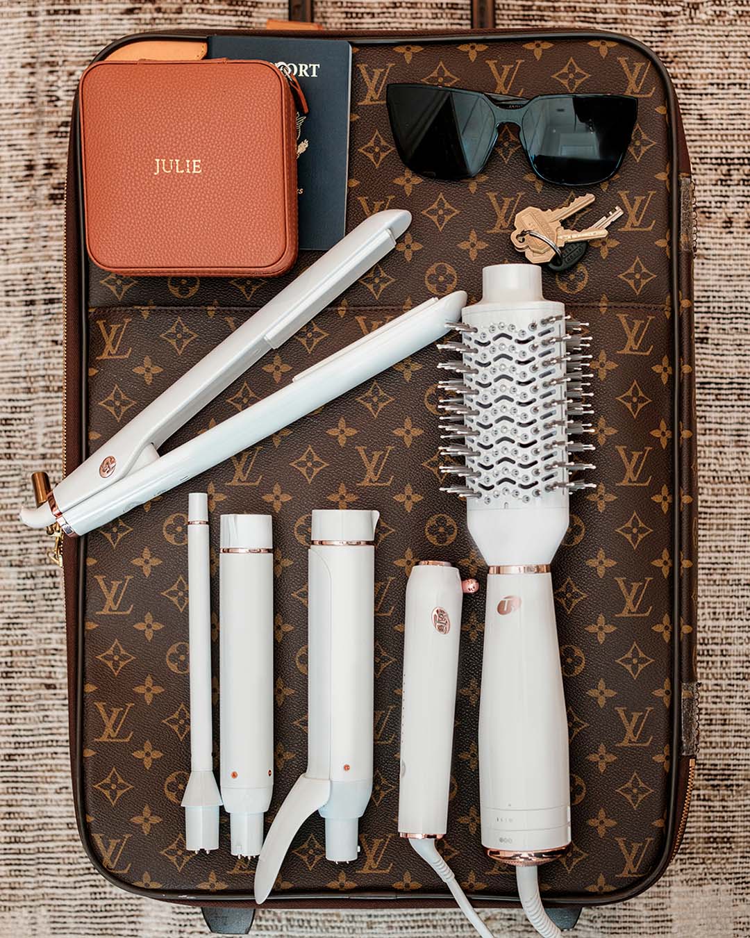T3 Singlepass StyleMax | 1” Flat Iron Hair Straightener – T3 Micro
