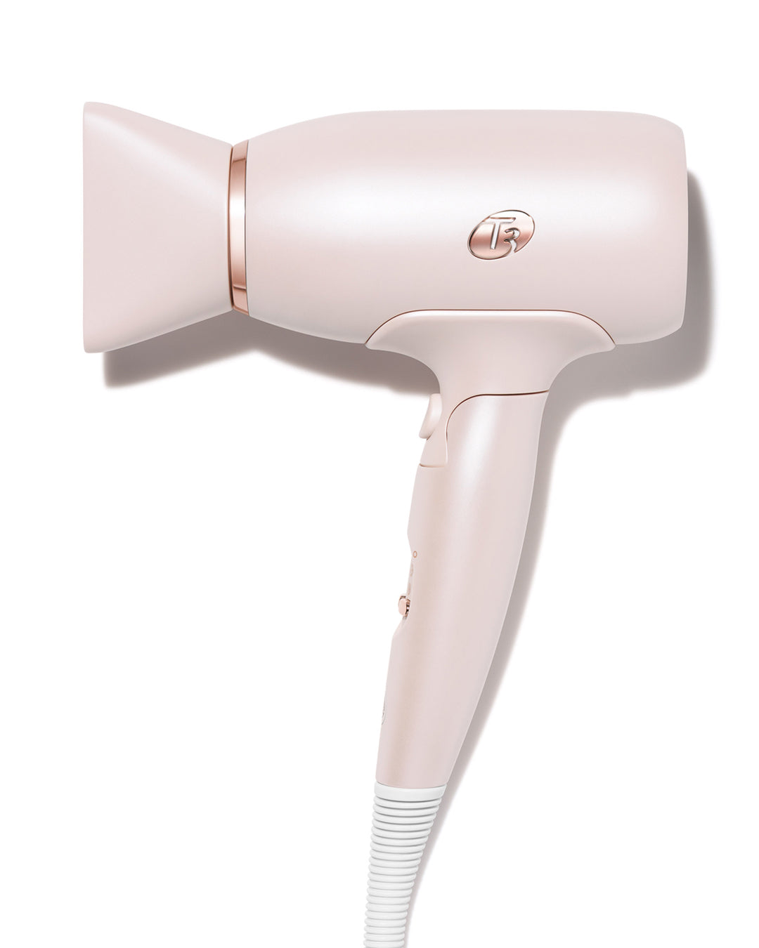 T3 AFAR travel hair dryer in Satin Blush