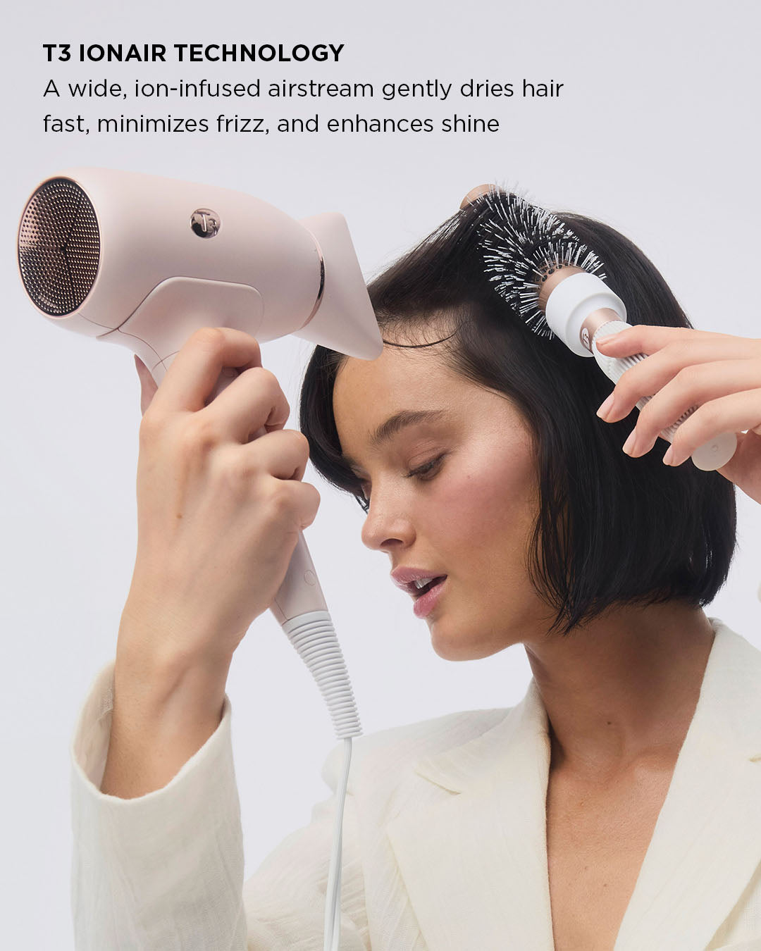 Afar - Travel Hair Dryer | Dual Voltage Compact Blow Dryer | T3