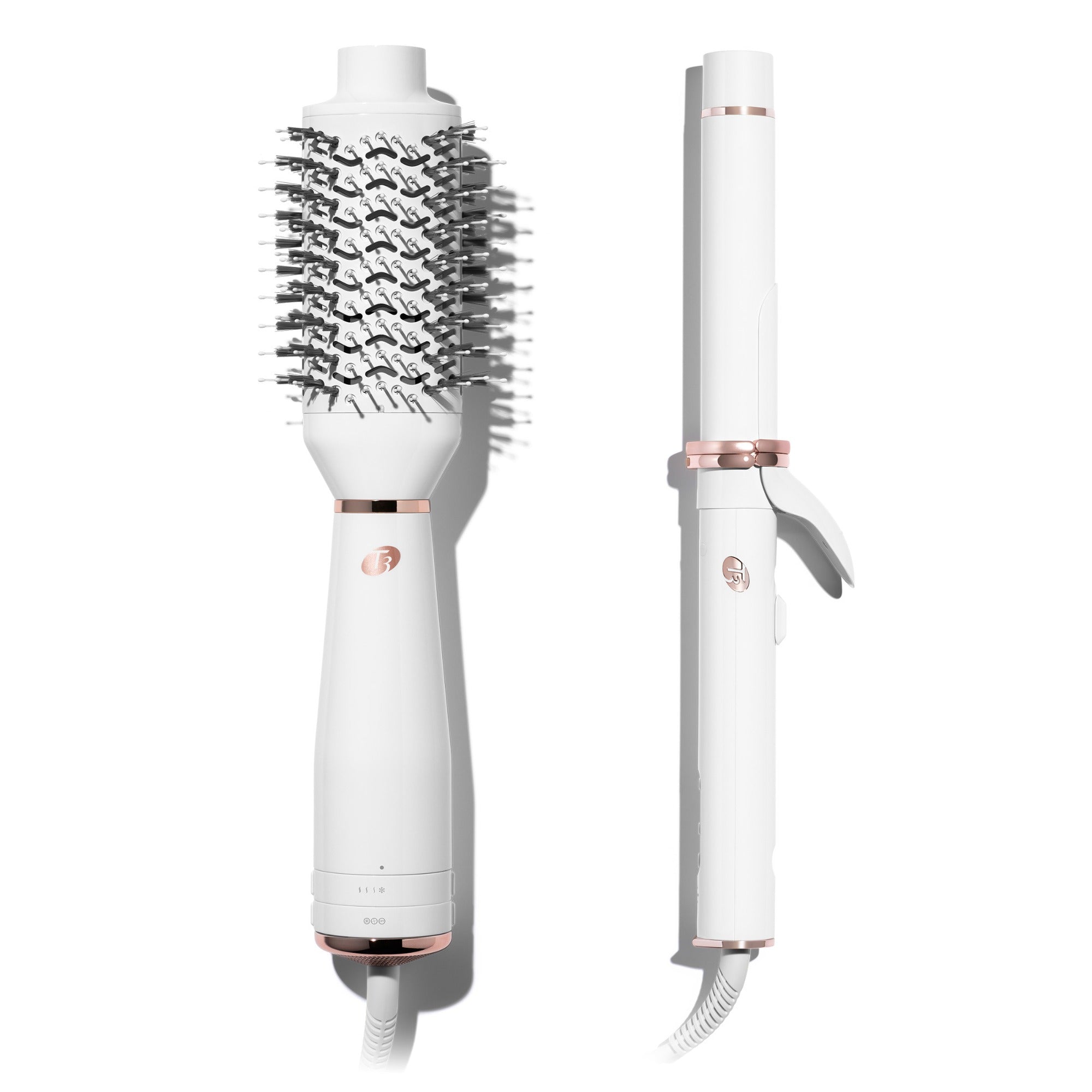 Salon Style at Home Set with T3 AireBrush and T3 CurlWrap
