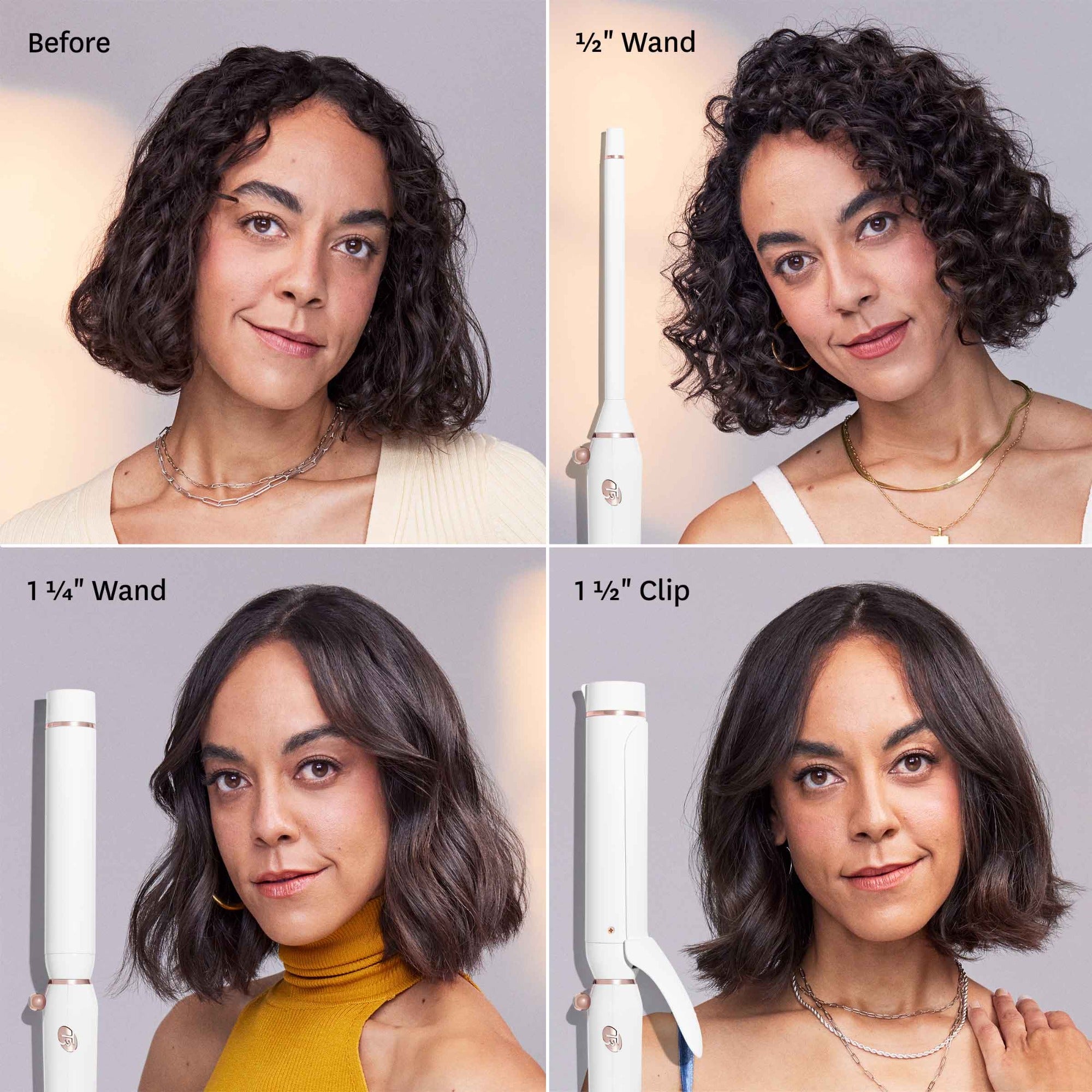 Curly Hair Curling Wand That Pulls Hair In SWITCH KIT CURL TRIO