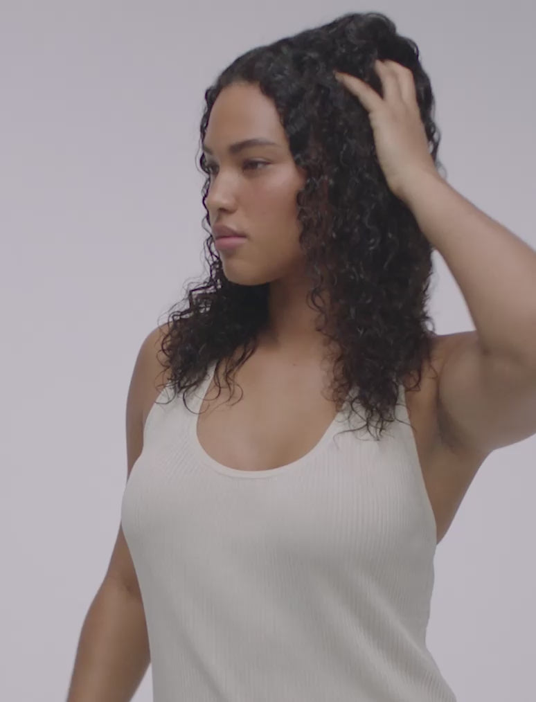 Voluminous Blowout Curls