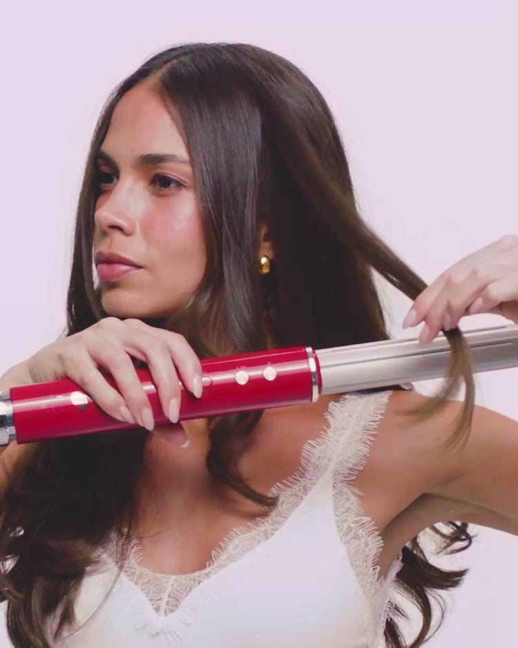 AIRE 360 CERAMIC DUAL VOLTAGE AIR STYLER ROUGE