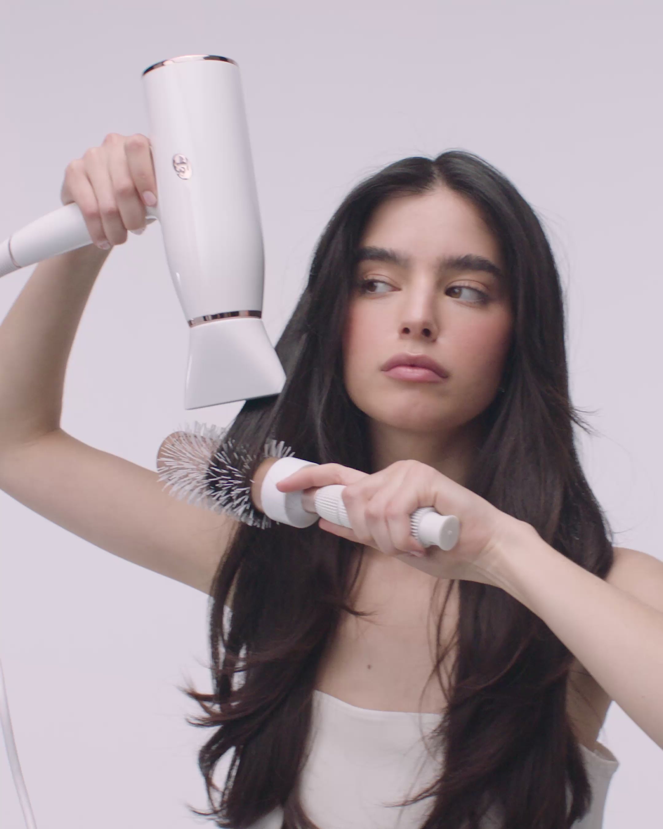 AireLuxe Hair Dryer | Professional Fast-Drying Hair Dryer by T3