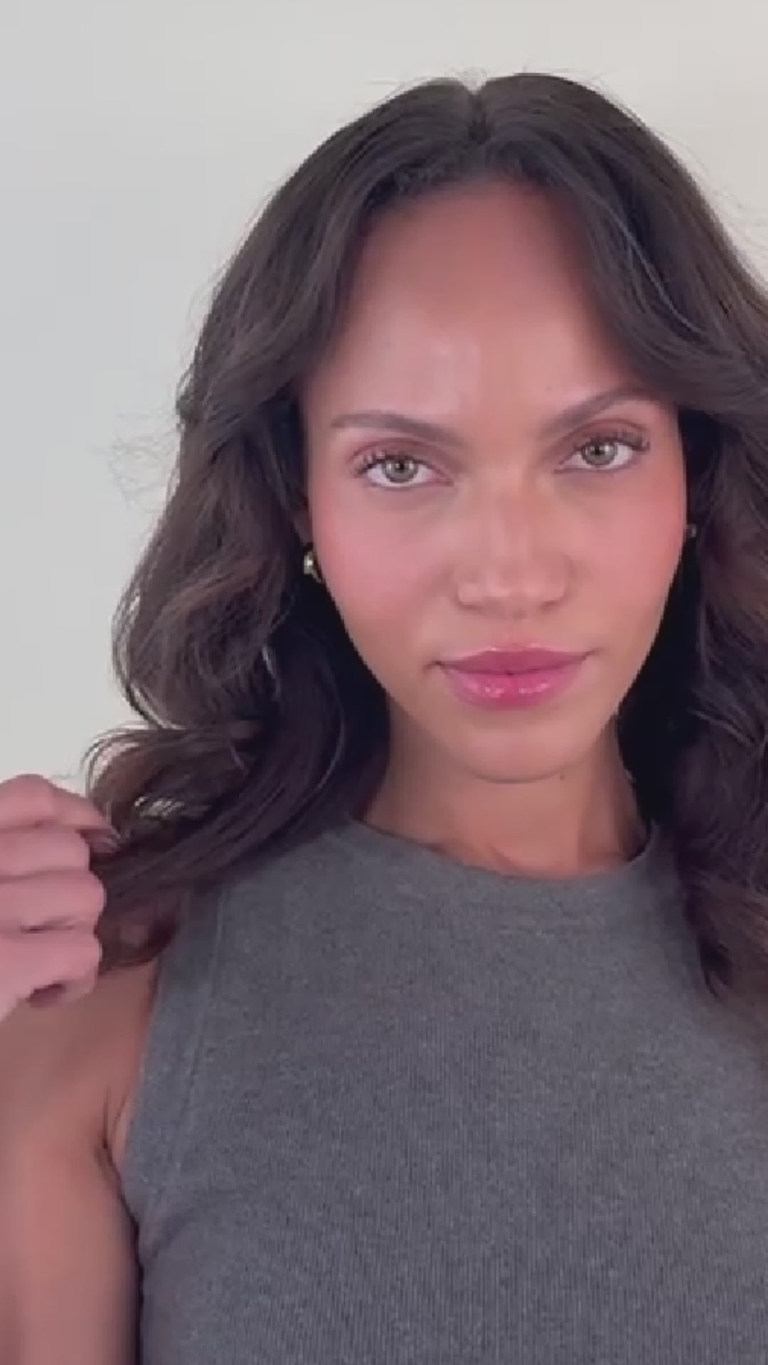 Voluminous Blowout | Curly Hair