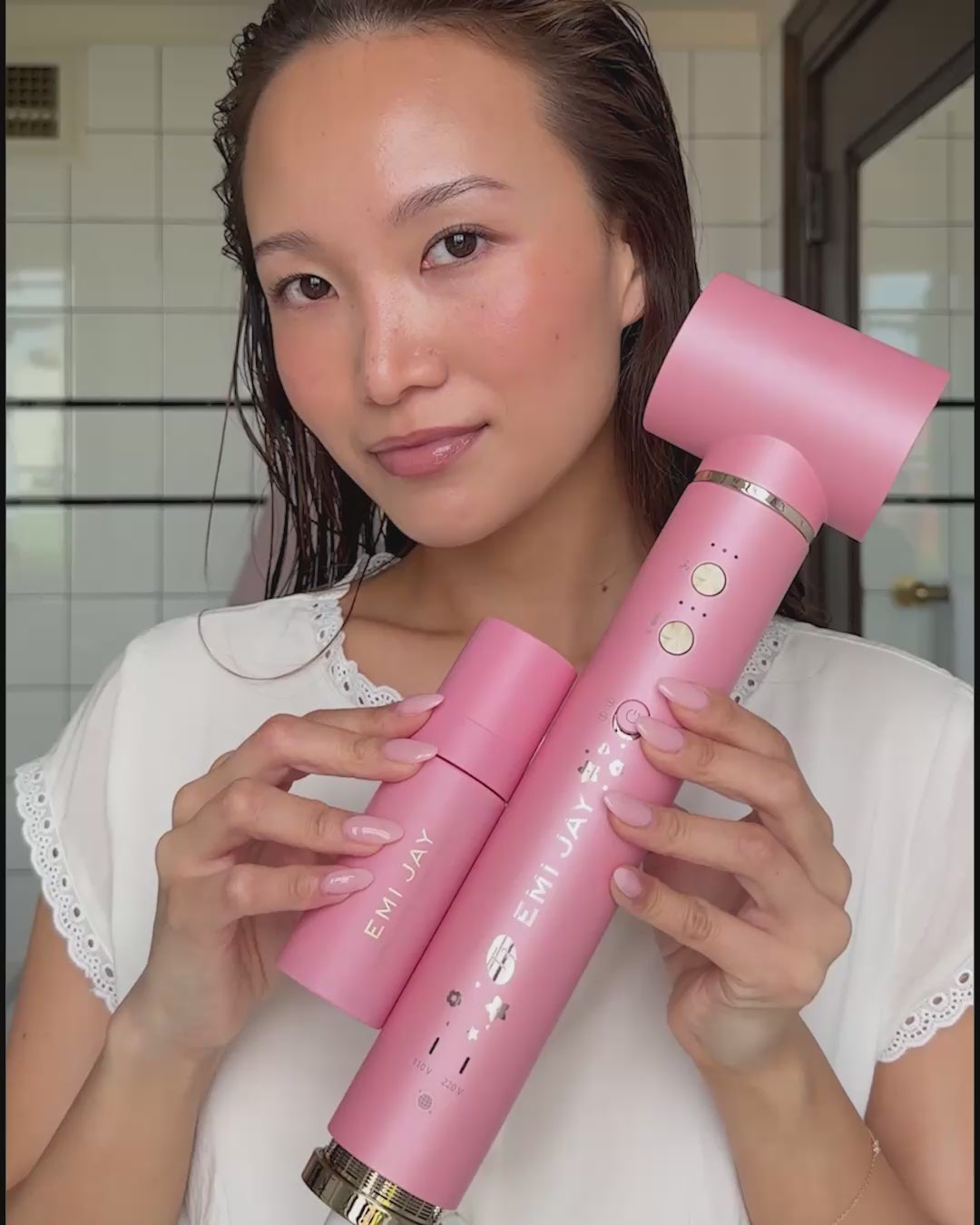 T3 X EMI JAY AIRE 360 CERAMIC DUAL VOLTAGE AIR STYLER