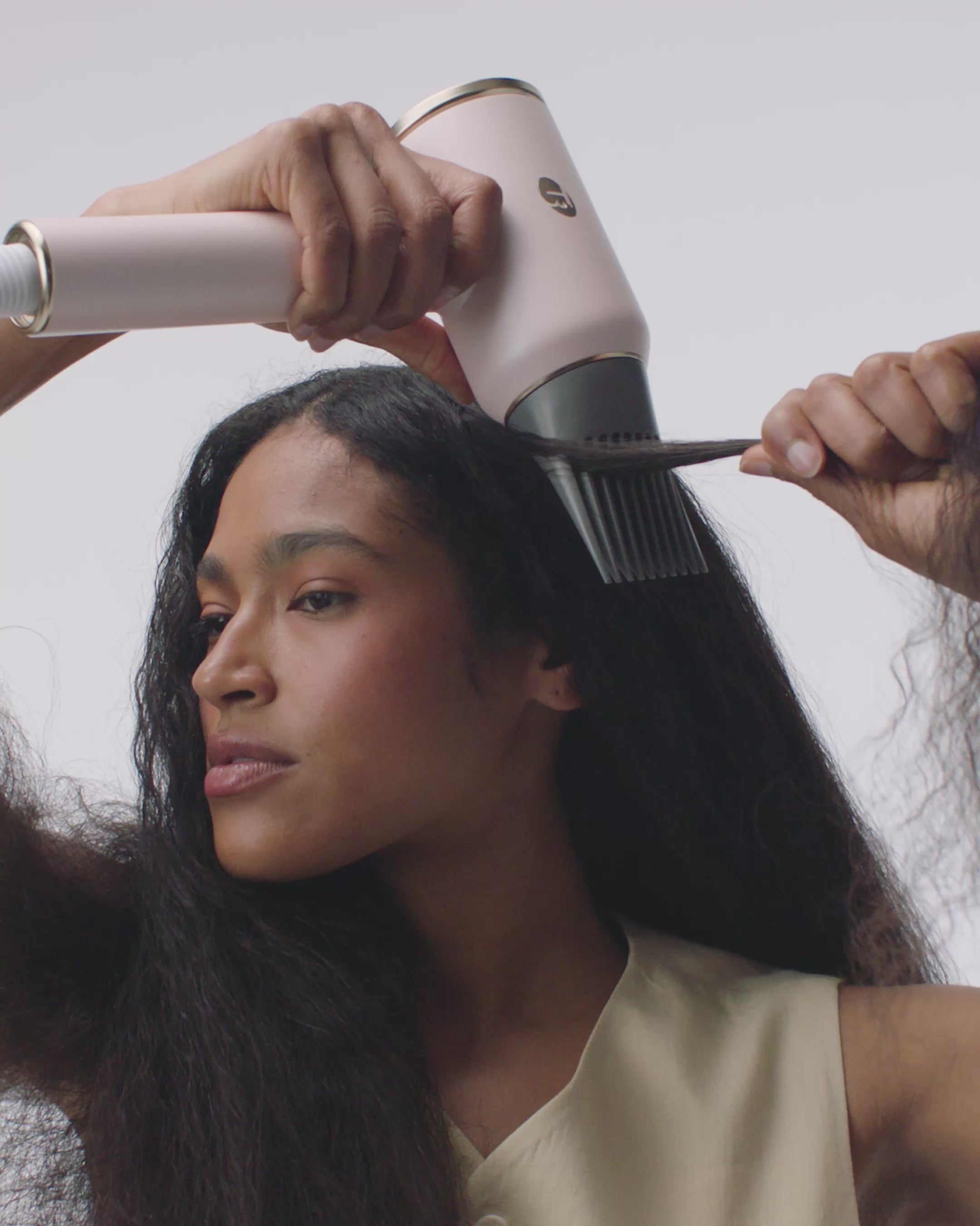 Hair Dryer Heater Comb AIRE IQ SMOOTHING COMB