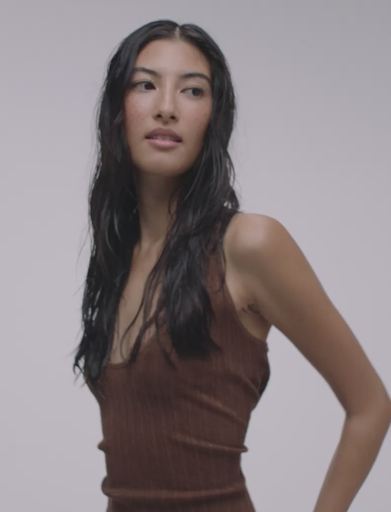 Bouncy Blowout Curls