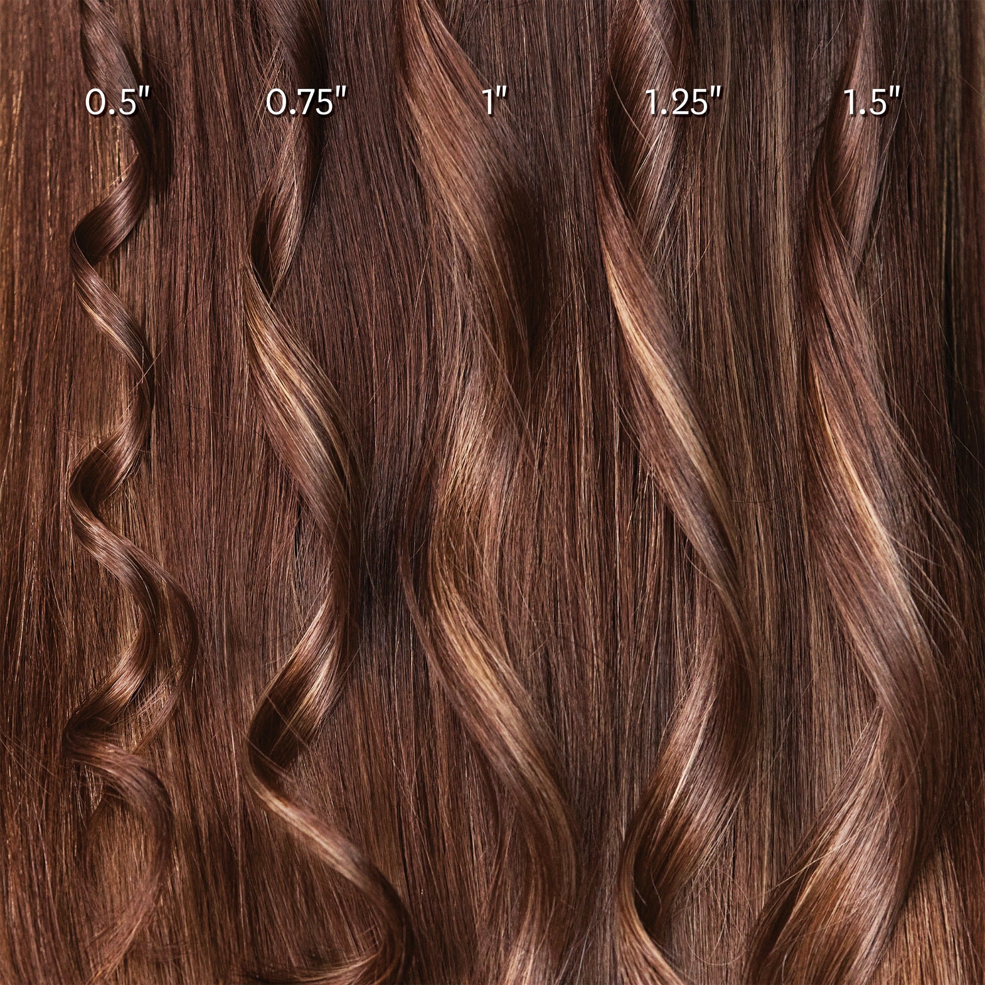 Vs Inch Curling Wand With Different Size Barrels How To Use A Inch