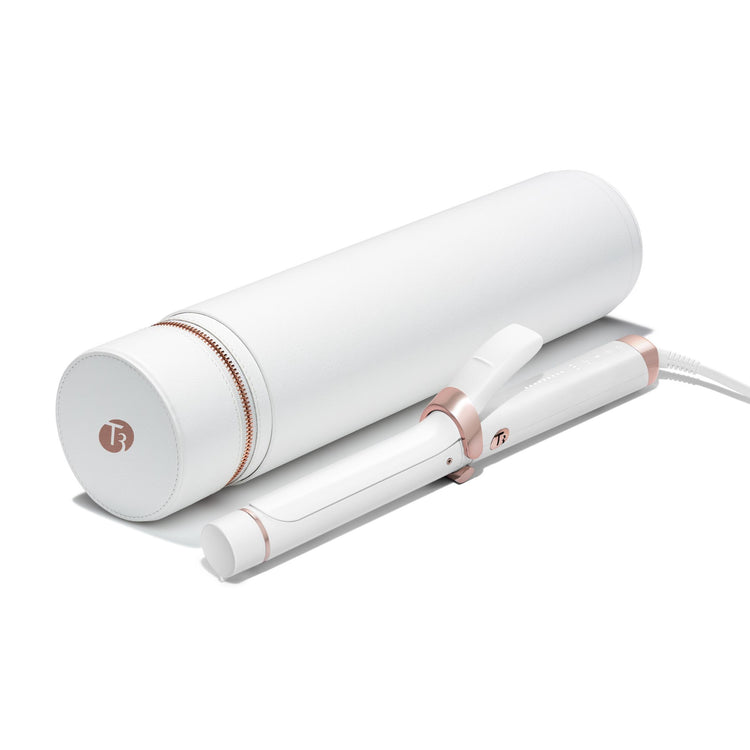 T3 Curl ID with its matching Heat Resistant Storage Case in white